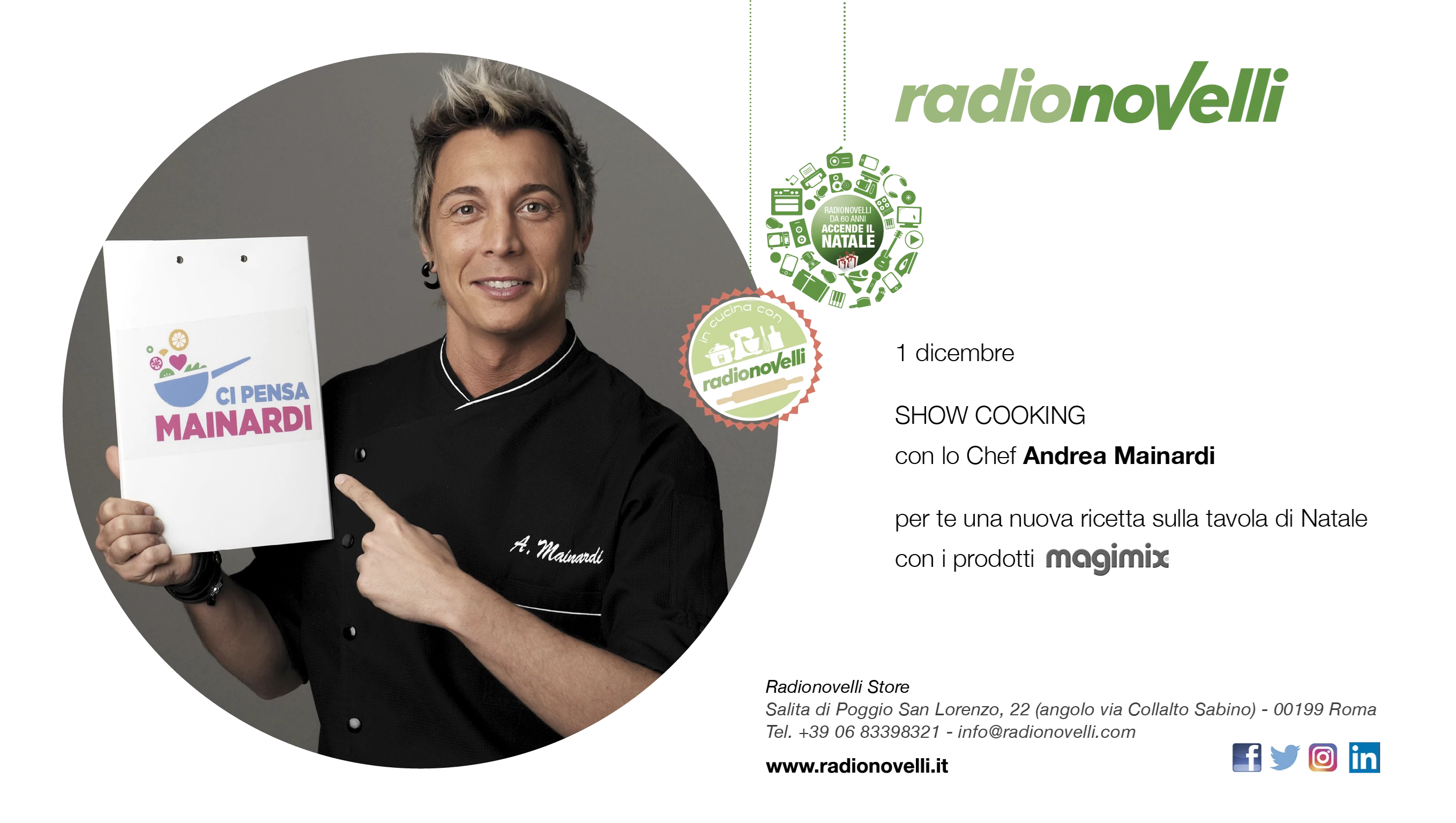 1 Dicembre Radionovelli Christmas Day